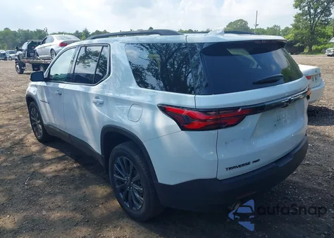 2023 Chevrolet Traverse Awd Rs z USA, uszkodzony, nr VIN 1GNEVJKW3PJ330399